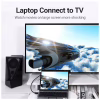 Кабель мультимедійний HDMI M to HDMI M 1.0m 8K60Hz cotton braided black Vention (AAUBF) - Image 6