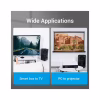 Кабель мультимедійний HDMI M to HDMI M 1.0m 8K60Hz cotton braided black Vention (AAUBF) - Image 11
