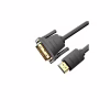Кабель мультимедійний HDMI M to DVI M 1.0m 4K60Hz black Vention (ABFBF) - Image 3