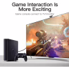 Кабель мультимедийный HDMI M to DVI M 2.0m 4K60Hz black Vention (ABFBH) - Image 4