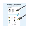 Кабель мультимедийный HDMI M to HDMI micro M 1.0m 4K60Hz black Vention (AGIBF) - Image 6