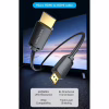 Кабель мультимедийный HDMI M to HDMI micro M 1.0m 4K60Hz black Vention (AGIBF) - Image 8