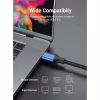 Кабель мультимедійний HDMI M to HDMI M 1.0m 8K60Hz cotton braided blue Vention (ALGLF) - Image 4
