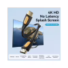 Кабель мультимедийный HDMI M to HDMI M 5.0m 4K30Hz black Vention (ALIBJ) - Image 2
