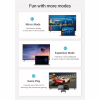 Кабель мультимедійний HDMI M to HDMI M 1.0m 4K60Hz cotton braided black zinc alloy Vention (ALMBF) - Image 7