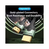 Кабель мультимедійний HDMI M to HDMI M 1.0m 8K60Hz ultra thin cotton braided green Vention (ALOGF) - Image 7