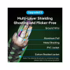 Кабель мультимедійний HDMI M to HDMI M 1.0m 8K60Hz ultra thin cotton braided green Vention (ALOGF) - Image 8