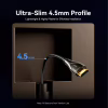 Кабель мультимедийный HDMI M to HDMI M 60.0m 4K60Hz fiber optic black Vention (ALSBAE) - Image 6