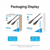 Кабель мультимедійний HDMI M to HDMI M 70.0m 4K60Hz fiber optic black Vention (ALSBAX) - Image 3
