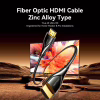Кабель мультимедійний HDMI M to HDMI M 20.0m 4K60Hz fiber optic black Vention (ALSBQ) - Image 2
