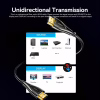 Кабель мультимедійний HDMI M to HDMI M 50.0m 4K60Hz fiber optic black Vention (ALSBX) - Image 10