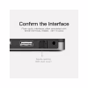 Кабель мультимедийный Optical Toslink 2.0m black Vention (BAEBH) - Image 5