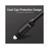Кабель мультимедийный Optical Toslink 2.0m black Vention (BAEBH) - Image 6