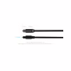 Кабель мультимедийный Optical Toslink 2.0m black Vention (BAEBH) - Image 11