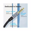 Кабель мультимедійний 3.5mm M to 3.5mm M 1.0m (4pin) gray Vention (BAQHF) - Image 3