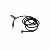 Кабель мультимедийный 3.5mm M to 3.5mm M 1.0m 90° corner black Vention (BAZBF) - Image 2