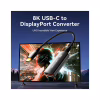 Кабель мультимедийный USB-C to DisplayPort M 0.25m 8K black Vention (CRGBC) - Image 2