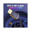 Кабель мультимедийный DisplayPort M to DisplayPort M 1.5m 4K60Hz black Vention (HACBG) - Image 2
