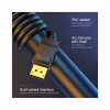 Кабель мультимедийный DisplayPort M to DisplayPort M 1.5m 4K60Hz black Vention (HACBG) - Image 4