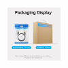 Кабель мультимедійний DisplayPort M to DisplayPort M 1.0m 4K60Hz black Vention (HAKBF) - Image 9