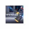 Кабель мультимедийный DisplayPort M to VGA M 1.5m 1080p60Hz black Vention (HBLBG) - Image 2