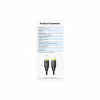Кабель мультимедійний DisplayPort M to DisplayPort M 1.0m 8K60Hz black Vention (HCCBF) - Image 4