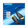 Кабель мультимедійний DisplayPort M to DisplayPort M 1.5m 8K60Hz black Vention (HCCBG) - Image 3