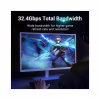 Кабель мультимедийный DisplayPort M to DisplayPort M 1.5m 8K60Hz black Vention (HCCBG) - Image 4