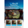 Кабель мультимедийный DisplayPort M to DisplayPort M 1.5m V1.4 8K black Vention (HCDBG) - Image 6