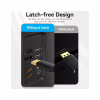 Кабель мультимедійний DisplayPort M to HDMI M 1.8m 4K40Hz black Vention (HFOBAC) - Image 3