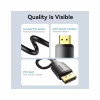 Кабель мультимедійний DisplayPort M to HDMI M 1.8m 4K40Hz black Vention (HFOBAC) - Image 4