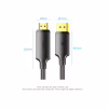 Кабель мультимедійний DisplayPort M to HDMI M 1.8m 4K40Hz black Vention (HFOBAC) - Image 6