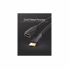Кабель мультимедийный HDMI M to HDMI F 0.5m 4K60Hz black Vention (VAA-B06-B050) - Image 2