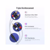 Кабель мультимедійний 2xRCA M to 2xRCA M 1.0m black Vention (VAB-R06-B100) - Image 7