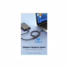 Дата кабель USB 3.0 AM/AF 3.0m black Vention (CBHBI) - Image 4
