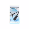 Дата кабель USB 2.0 AM/AF 30.0m Active black Vention (CBKBT) - Image 2