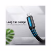 Дата кабель USB 2.0 AM to Micro 5P 1.0m 3A black Vention (COLBF) - Image 7