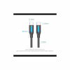 Дата кабель USB-C to USB-C 1.5m 5A black Vention (COTBG) - Image 2