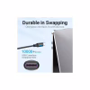 Дата кабель USB-C to USB-C 1.5m 5A black Vention (COTBG) - Image 7