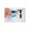 Кабель для принтера USB-C 2.0 to BM 1.5m 2A black Vention (CQUBG) - Image 6