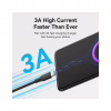 Дата кабель USB 2.0 AM to USB-C 1.0m 3A black Vention (CTHBF) - Image 3