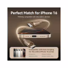 Дата кабель USB-C to USB-C 1.0m 3A aluminum gold Vention (TRDJF) - Image 4