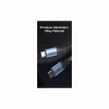 Дата кабель USB-C to USB-C 1.5m 240W aluminum black Vention (TREBG) - Image 7