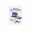 Дата кабель USB-C to USB-C 1.5m 240W aluminum black Vention (TREBG) - Image 12