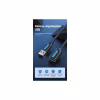 Дата кабель USB 2.0 AM/AF 0.5m black Vention (CBIBD) - Image 2