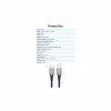 Дата кабель USB-C to USB-C 2.0m aluminum gray Vention (TADHH) - Image 7