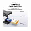 Перехідник HDMI F to HDMI F black Vention (AIRB0) - Image 4