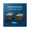 Перехідник HDMI F to HDMI F black Vention (AIRB0) - Image 5