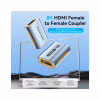 Переходник HDMI F to HDMI F 8K Aluminum black Vention (AIUH0) - Image 2