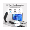 Перехідник HDMI F to HDMI F 8K Aluminum black Vention (AIUH0) - Image 4